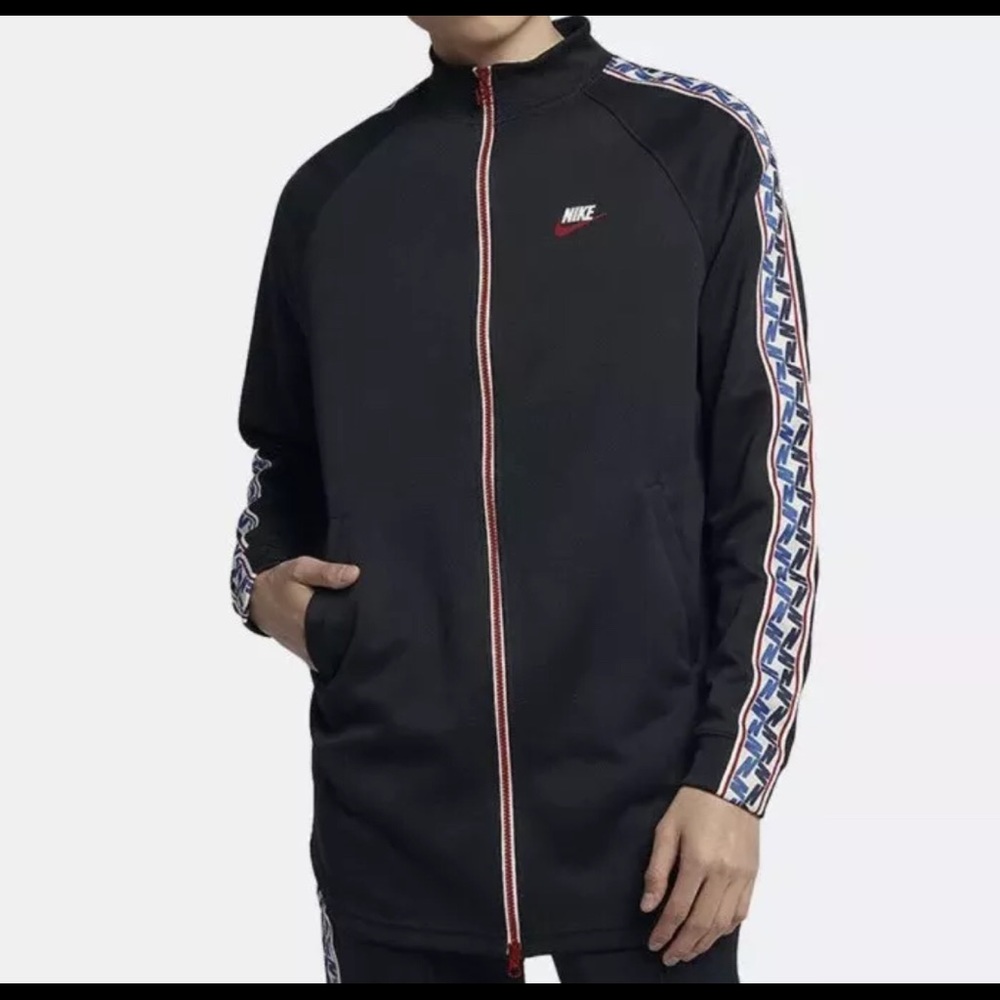 Nike Sportswear Taped Poly Track Jacket
